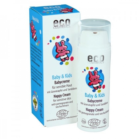 Eco Cosmetics Krem pod pieluszkę dla dzieci i niemowląt 50 ml